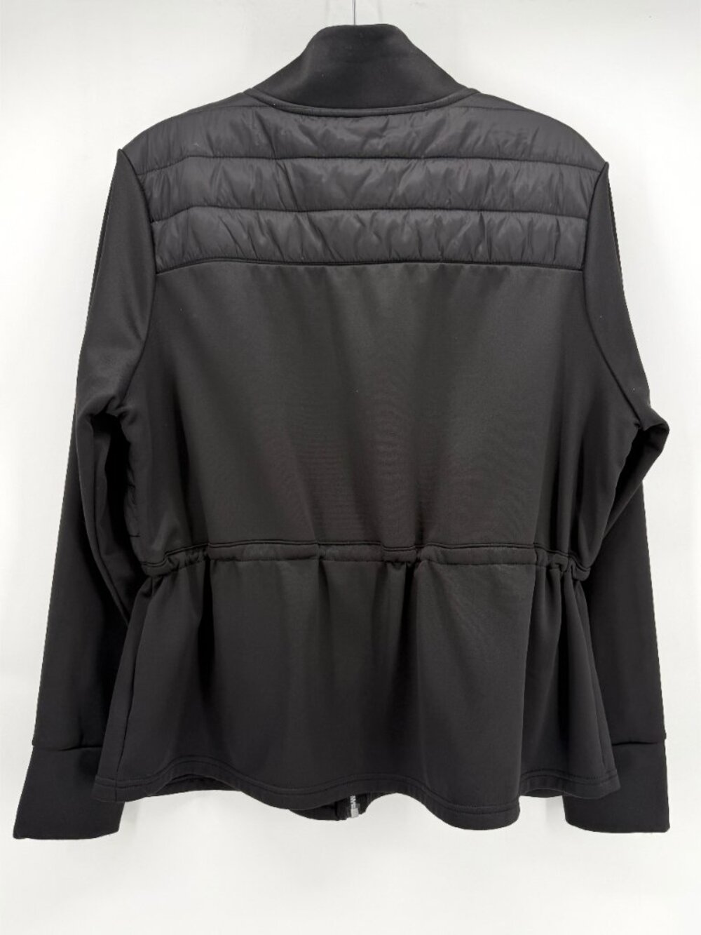 Avia Cabincore BLACK Lightweight Quilted Active Jacket - Picture 4 of 13